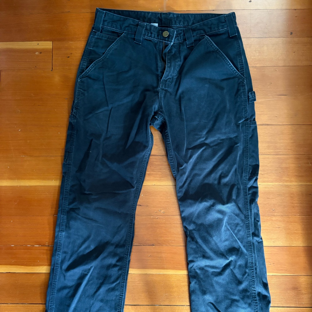 Carhartt Black Work Pants